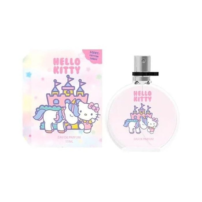 Hello Kitty veebaasil parfuum Unicorn Candy Cotton