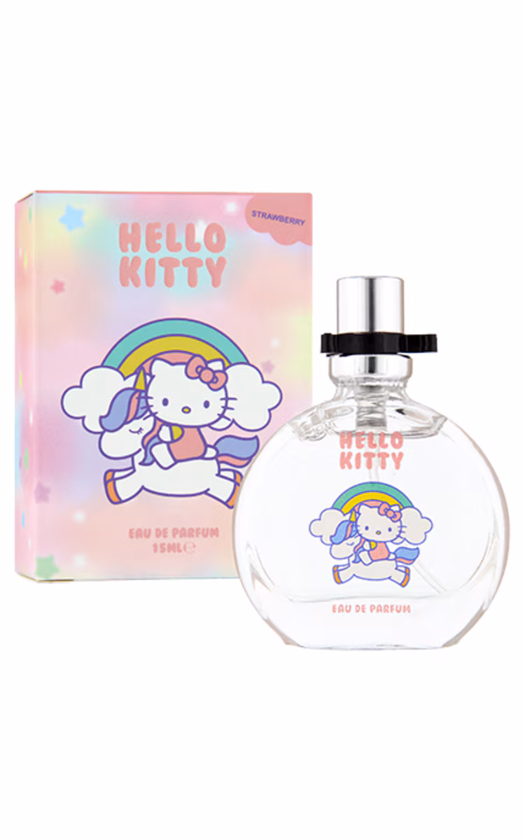 Hello Kitty veebaasil parfuum Unicorn Strawberry