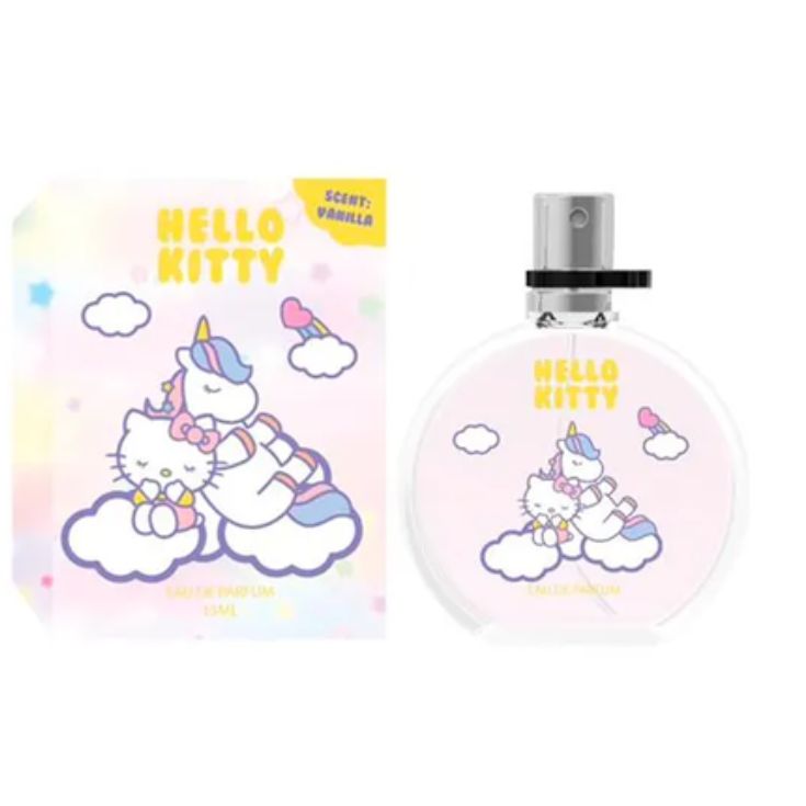 Hello Kitty veebaasil parfuum Unicorn Vanilla