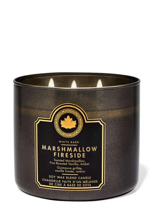 Marshmallow-Fireside-küünal