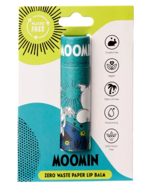 Muumi huulepalsam maasikas