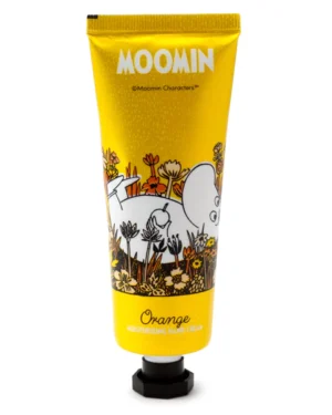 Muumi niisutav kätekreem Apelsin