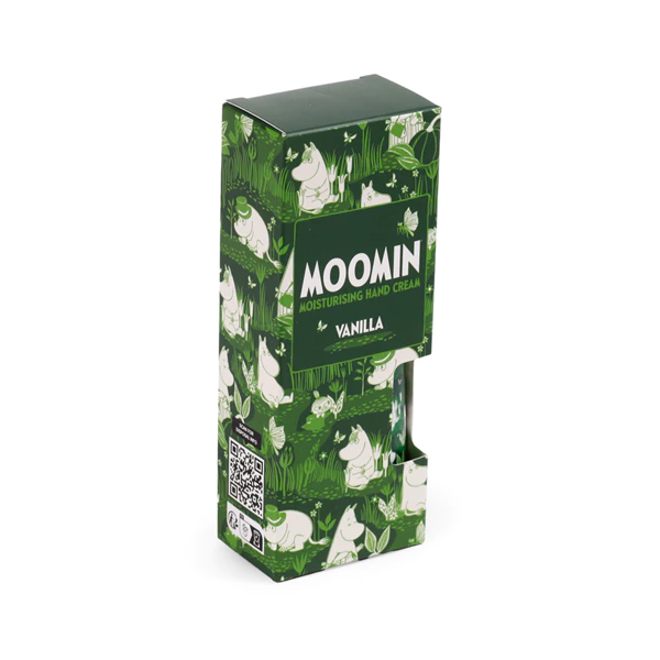 Muumi niisutav kätekreem Vanilje