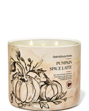 Pumpkin-Spice-Latte-küünal 