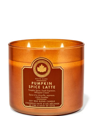 Pumpkin-Spice-Latte-küünal-