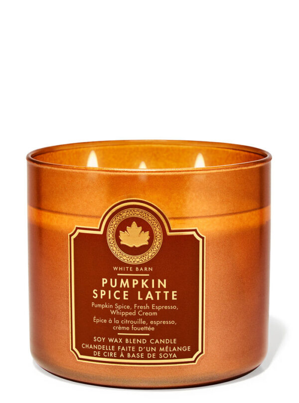 Pumpkin-Spice-Latte-küünal-