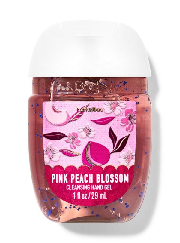bbw-Pink Peach Blossom-kategeel