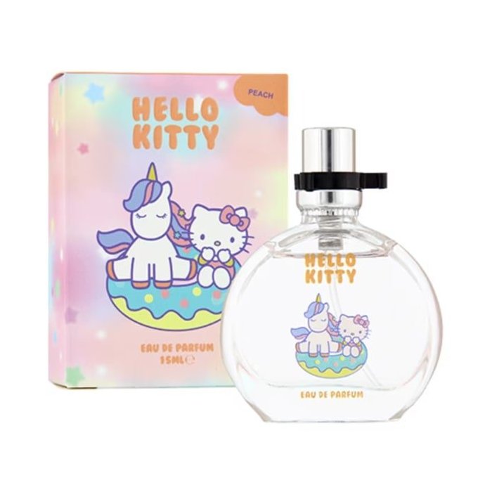 hello kitty veebaasil parfuum unicorn peach
