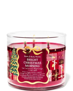 Bright Christmas Morning küünal