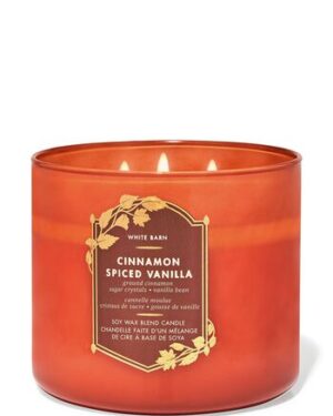 Cinnamon Spiced Vanilla küünal