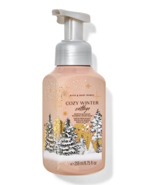 Cozy Winter Cottage kätepesuvaht