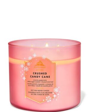 Crushed Candy Cane küünal