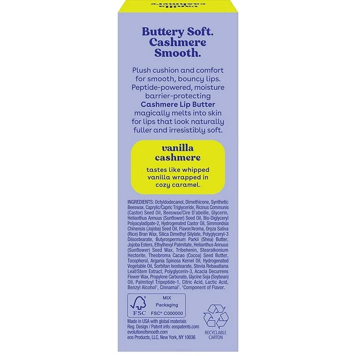 EOS Vanilla Cashmere huulevõi 10ml - Image 2