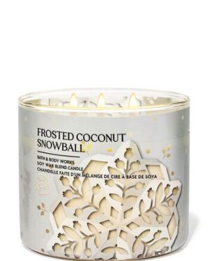 Frosted Coconut Snowball küünal