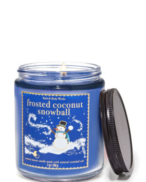 Frosted Coconut Snowball küünal