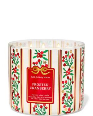 Frosted Cranberry küünal