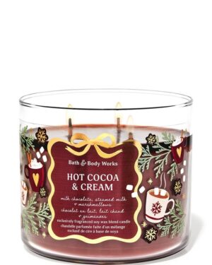 Hot Cocoa & Cream küünal