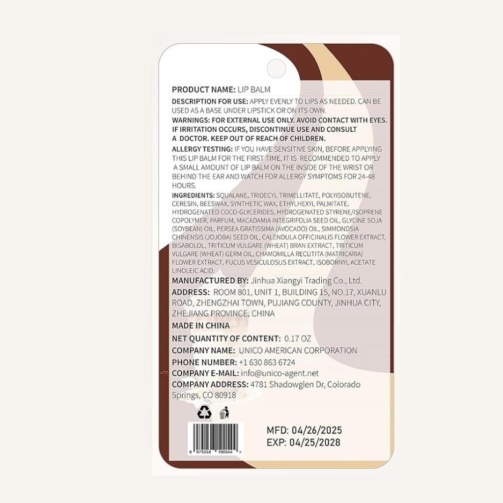 Huulepalsam Vanilla Latte 5g - Image 2