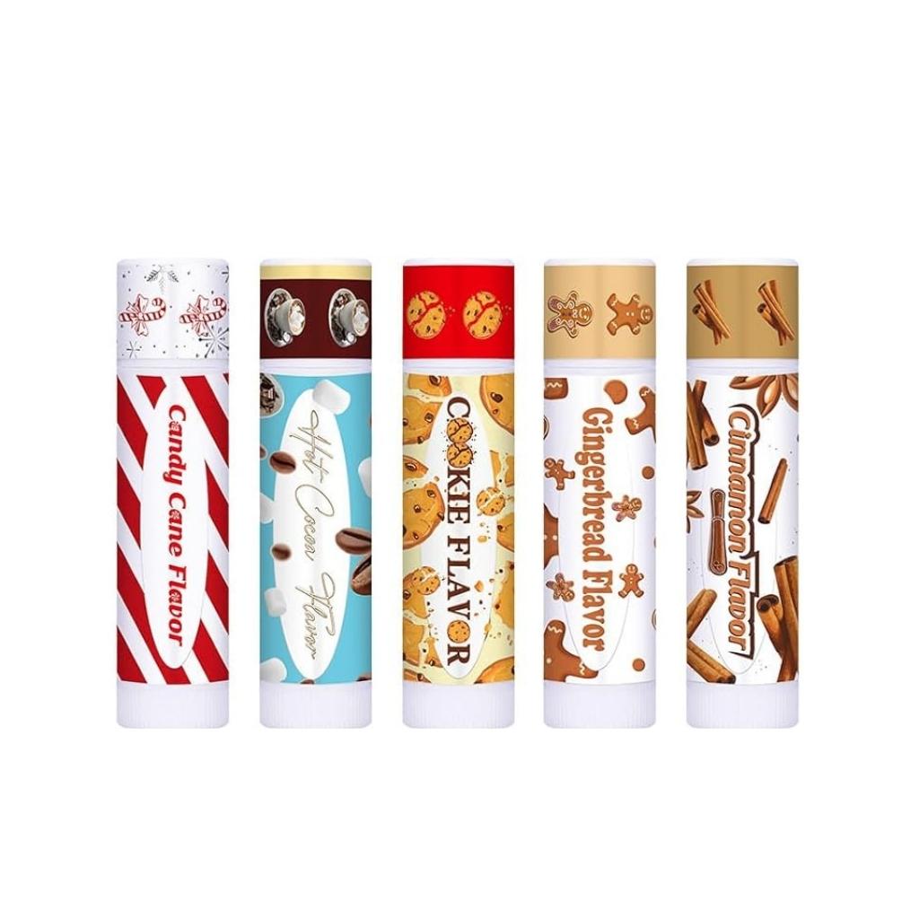 Jõuluteemaline huulepalsam - erinevad lõhnad 4.5g - Image 2