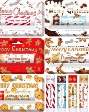 Jõuluteemaline huulepalsam