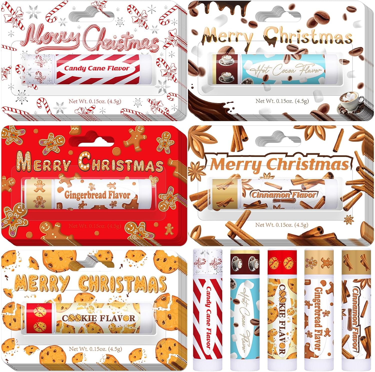 Jõuluteemaline huulepalsam