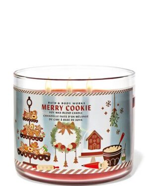 Merry Cookie küünal