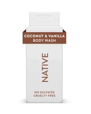 Native niisutav kehapesugeel Coconut & Vanilla