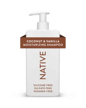 Native niisutav šampoon Coconut & Vanilla