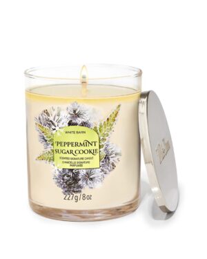 Peppermint Sugar Cookie küünal