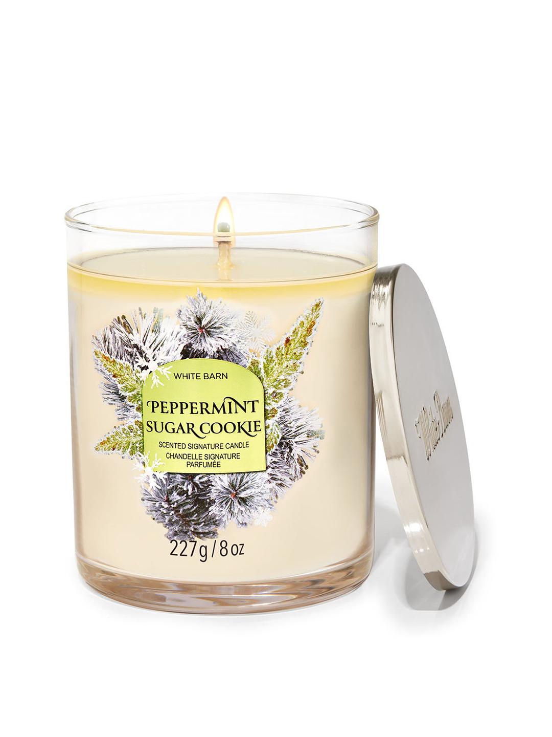 Peppermint Sugar Cookie küünal