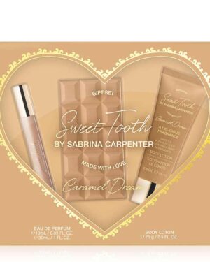 Sabrina Carpenter Caramel Dream kinkekomplekt