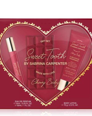Sabrina-Carpenter-Cherry-Baby-kinkekomplekt