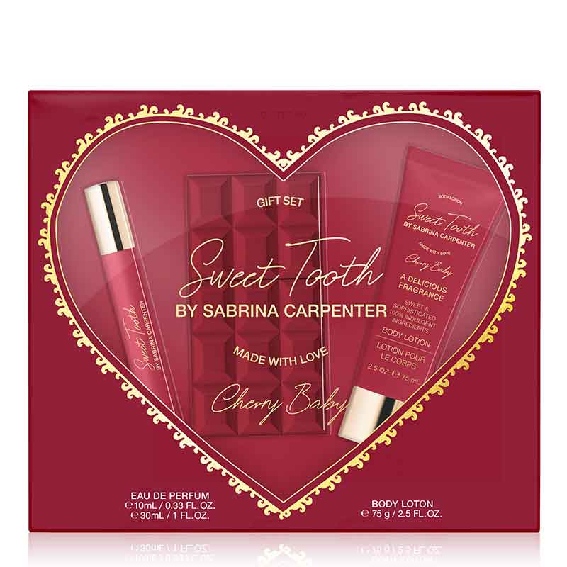 Sabrina-Carpenter-Cherry-Baby-kinkekomplekt