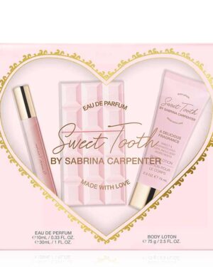 Sabrina Carpenter Sweet Tooth kinkekomplekt