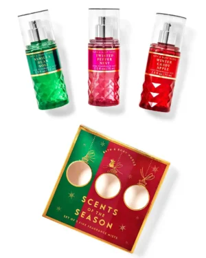 Scents of the Season kehaspreide kinkekomplekt