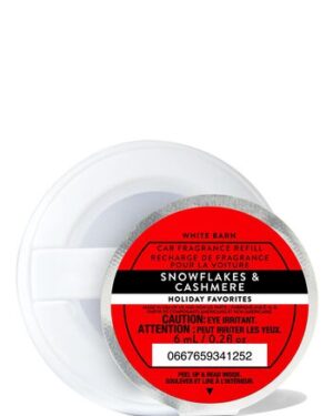 Snowflakes & Cashmere autolõhn