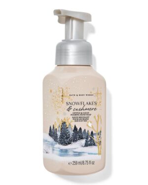 Snowflakes & Cashmere kätepesuvaht