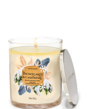 Snowflakes & Cashmere küünal