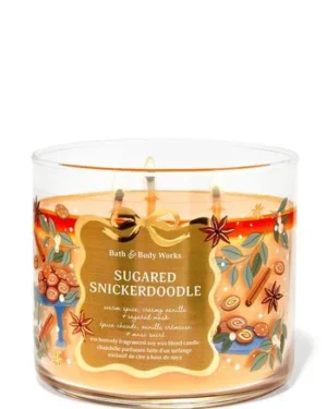 Sugared Snickerdoodle küünal