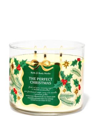 The Perfect Christmas küünal