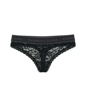 Victoria's Secret stringid pitsilised musta värvi