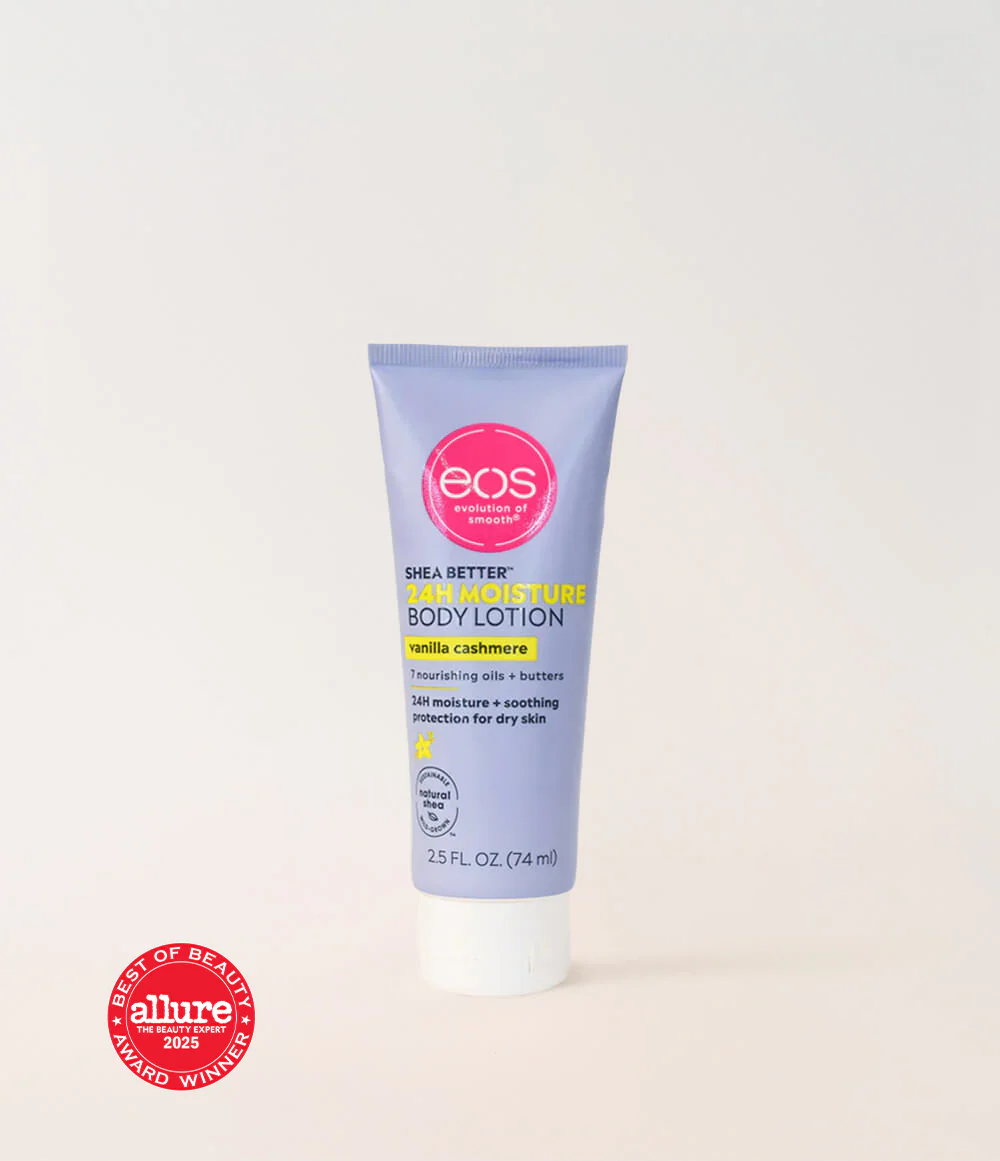 EOS Shea Better Vanilla Cashmere kehakreem