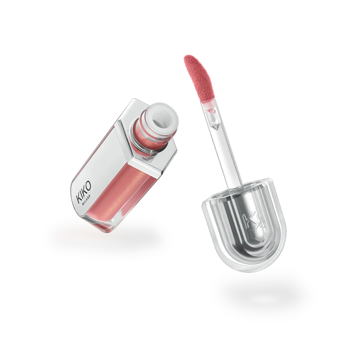 Huuleläige Kiko 3D Hydra Xtreme Lipgloss, 02 Irish Coffee 6ml - Image 3