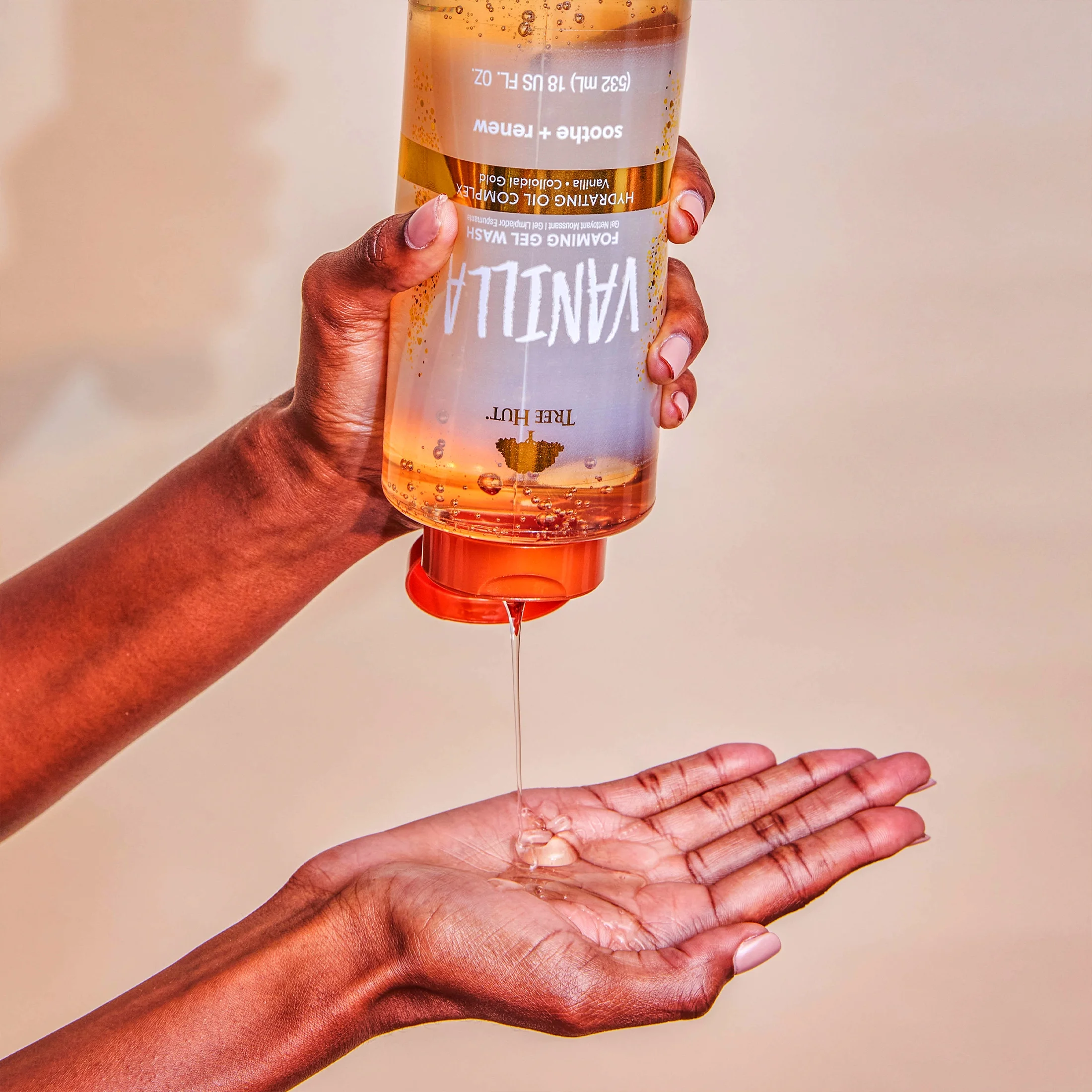 Tree Hut Vanilla dušigeel 532ml - Image 2