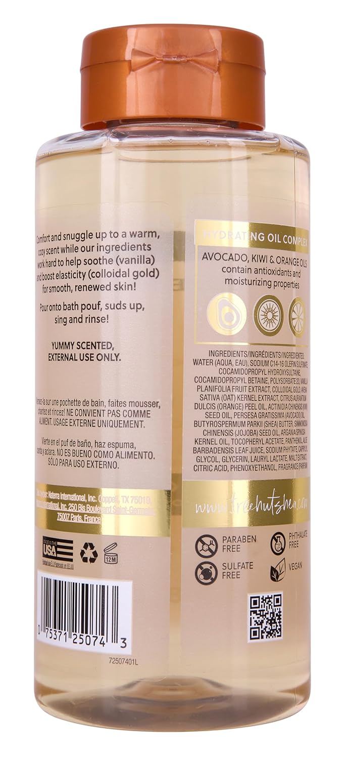 Tree Hut Vanilla dušigeel 532ml - Image 3