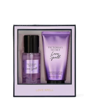 Love Spell kehahoolduse mini-kinkekomplekt