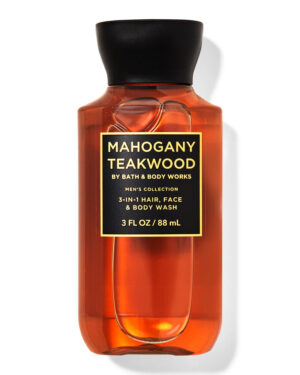 Mahogany Teakwood 3in1 dušigeel meestele