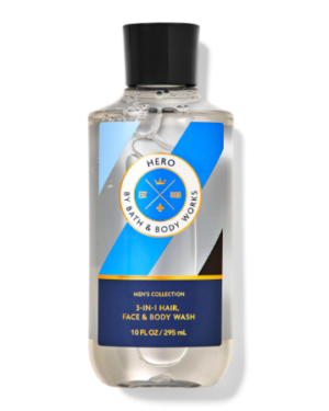 Hero 3in1 dušigeel meestele