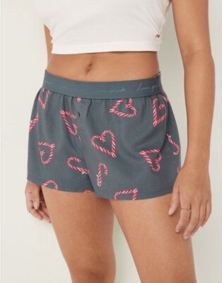 Victoria's Secret PINK pidžaamapüksid Candy Cane