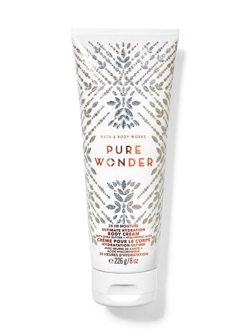 Bath & Body Works Pure Wonder kehakreem 226g - Lebanna e-pood